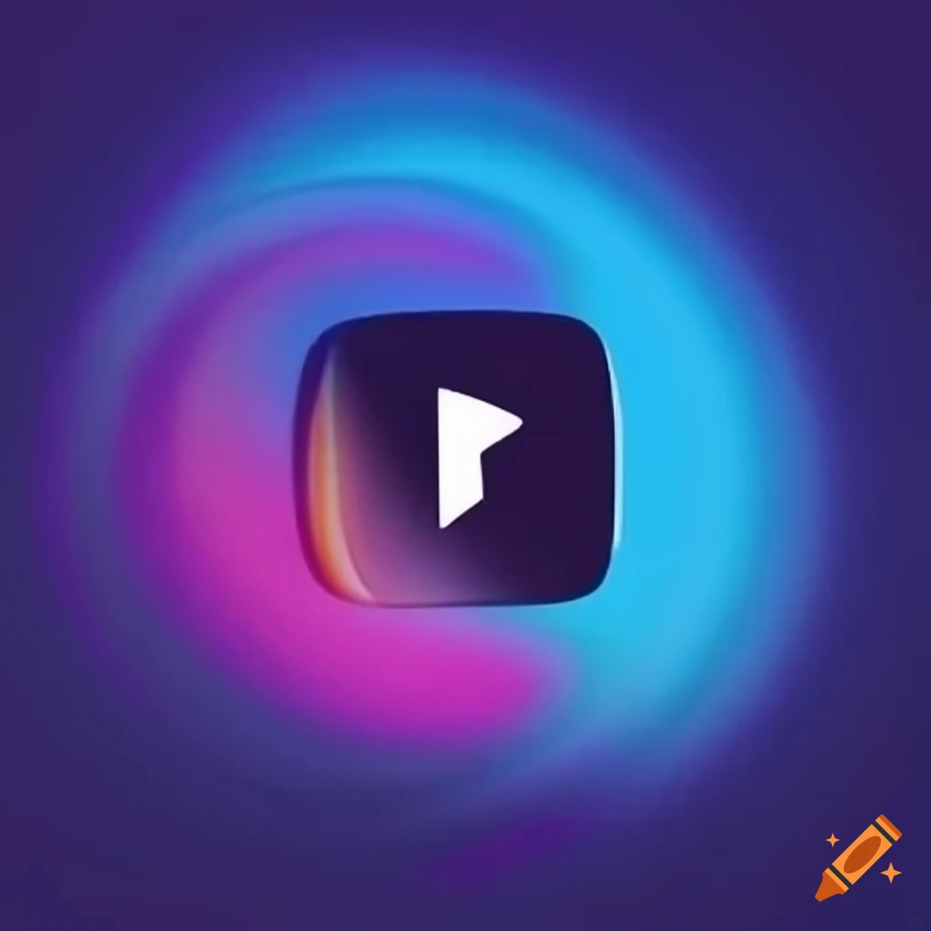 Youtube icon logo editorial photography. Illustration of channel - 156387977