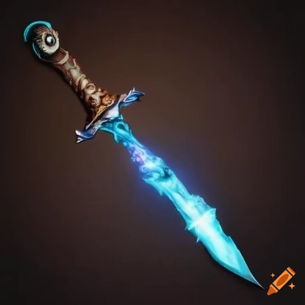 spectral blade from the past