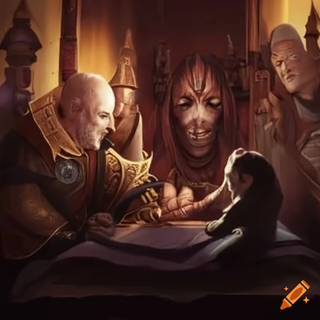 image representing a sacrifice for Egov