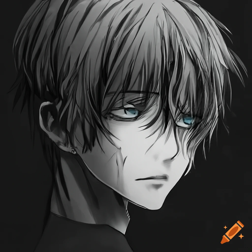 Alluring Dark Profile Anime - Anime Black Pfp (@pfp)
