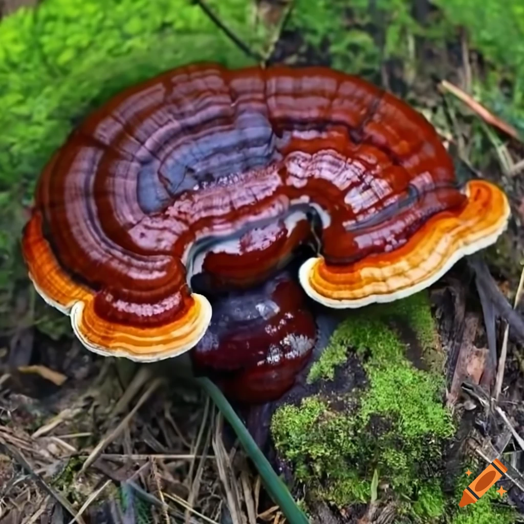 image of ganoderma mushroom