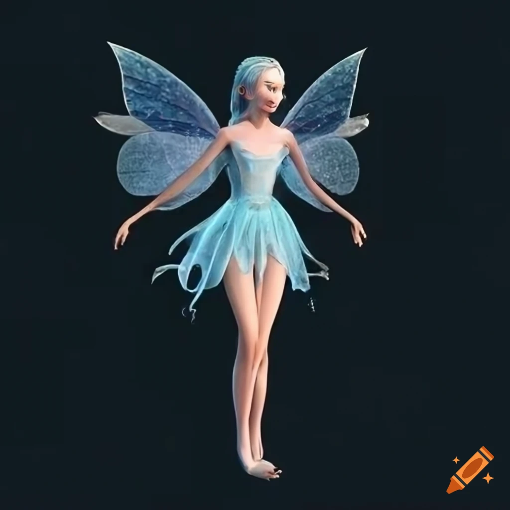CGI fairy with cute appearance