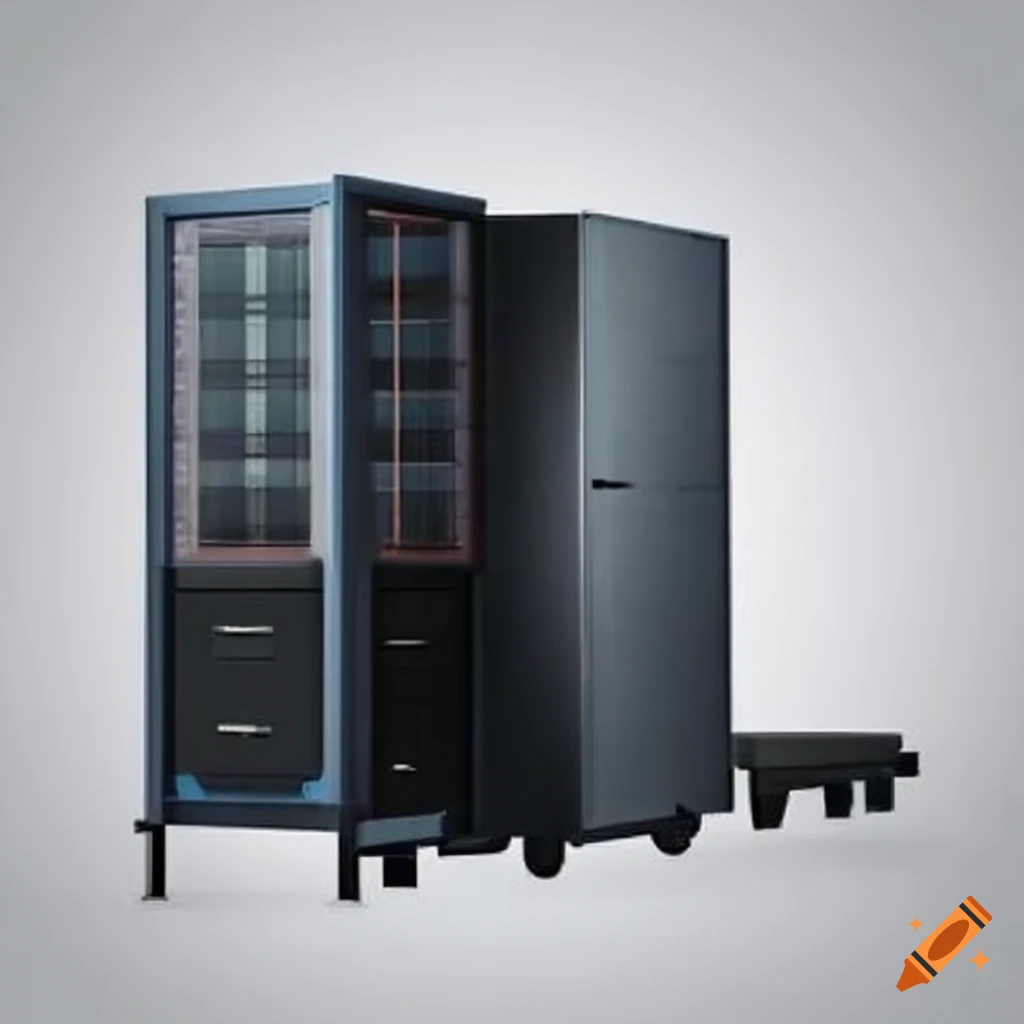 server trailers serving food