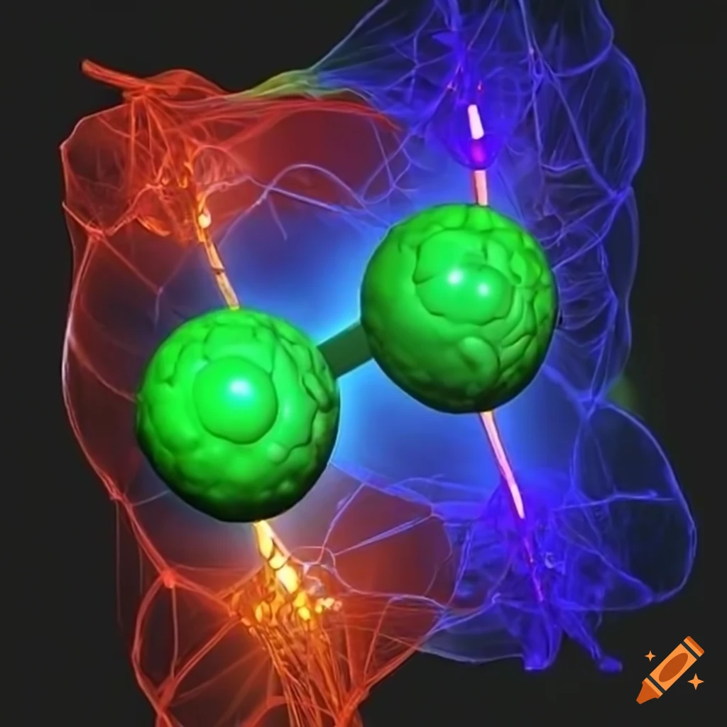 molecular modeling illustration
