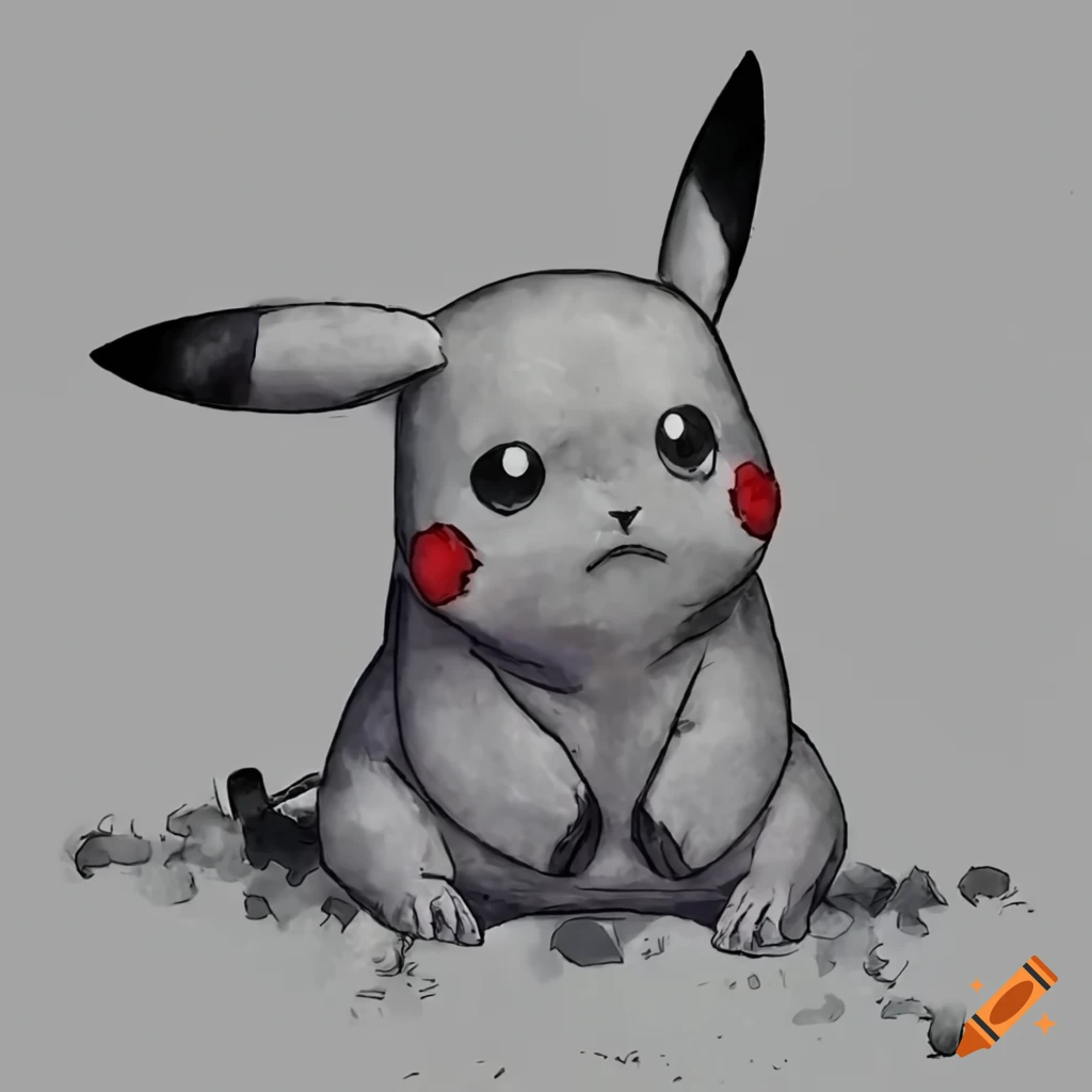 sad cute pokemon