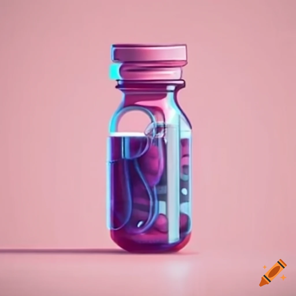 anesthesia drug vials during surgery