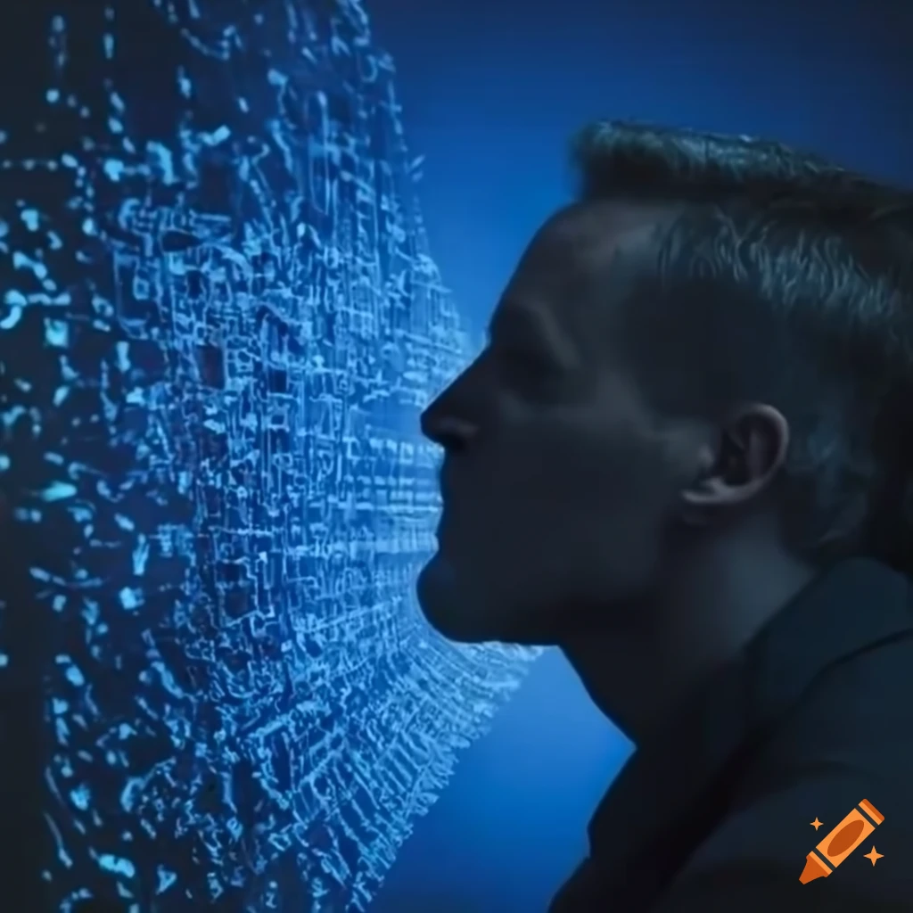 man-observing-a-chemical-atom-on-craiyon