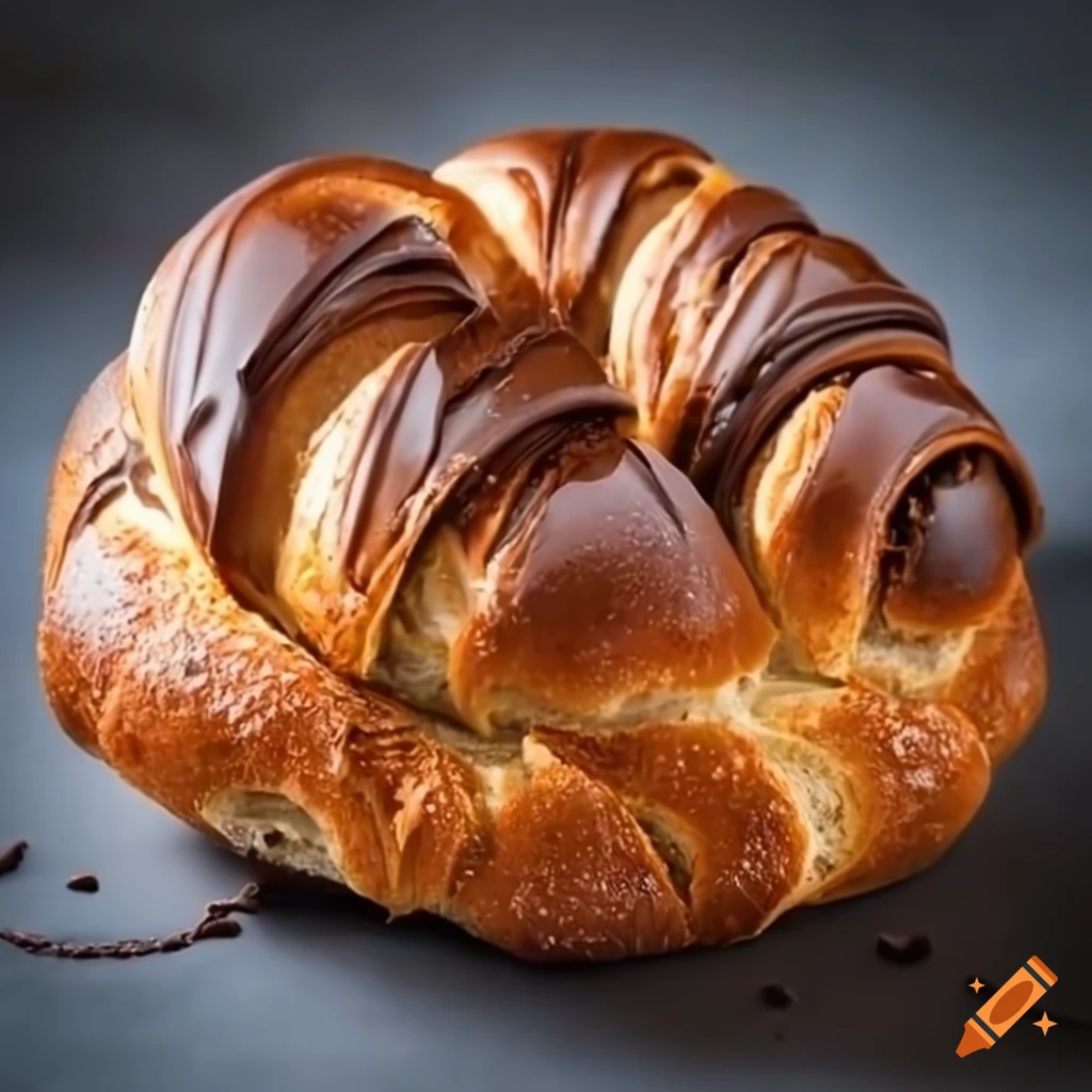 delicious pain au chocolat from Côte d'Azur