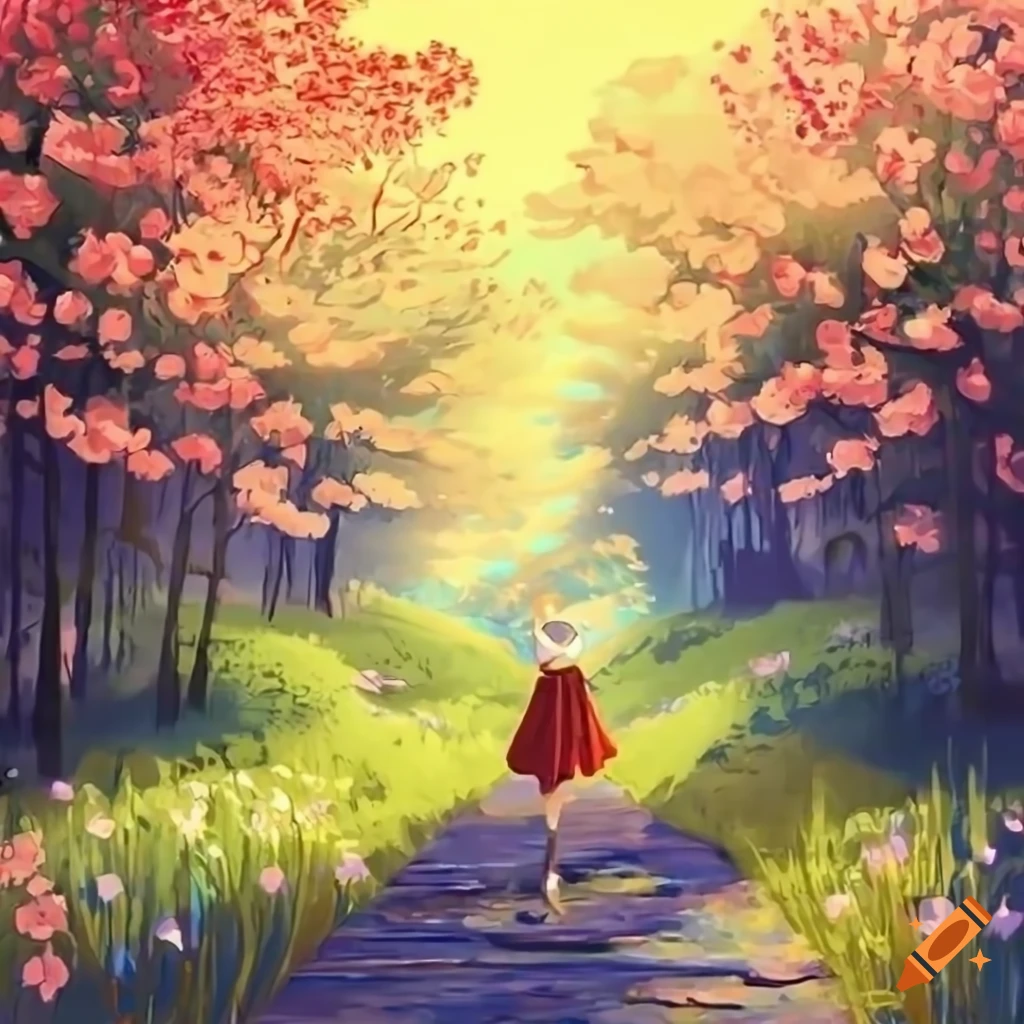 Pinterest  Fantasy landscape, Anime scenery, Beautiful locations nature