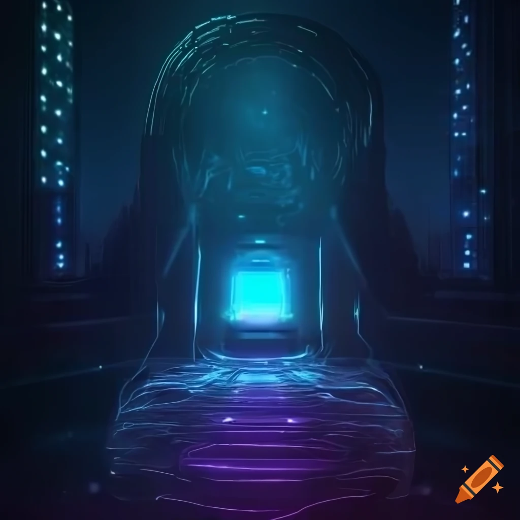 Portal To The Virtual World Of Computer Science