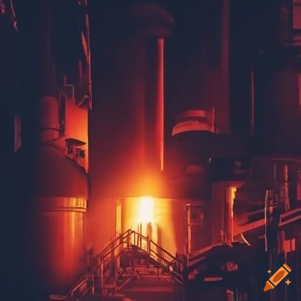 Steel Plant On Craiyon