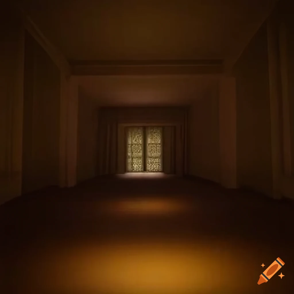 dreamy room with fake windows
