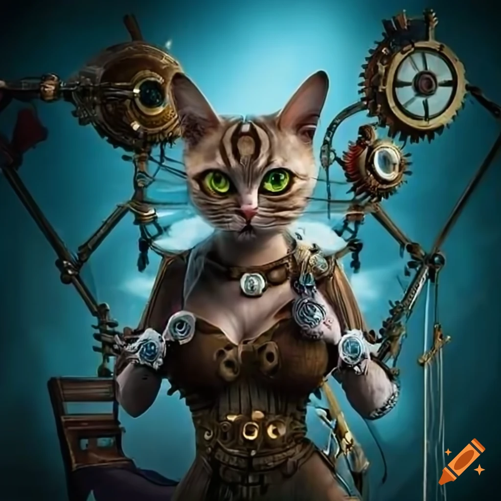 stunning steampunk airship expedition artwork