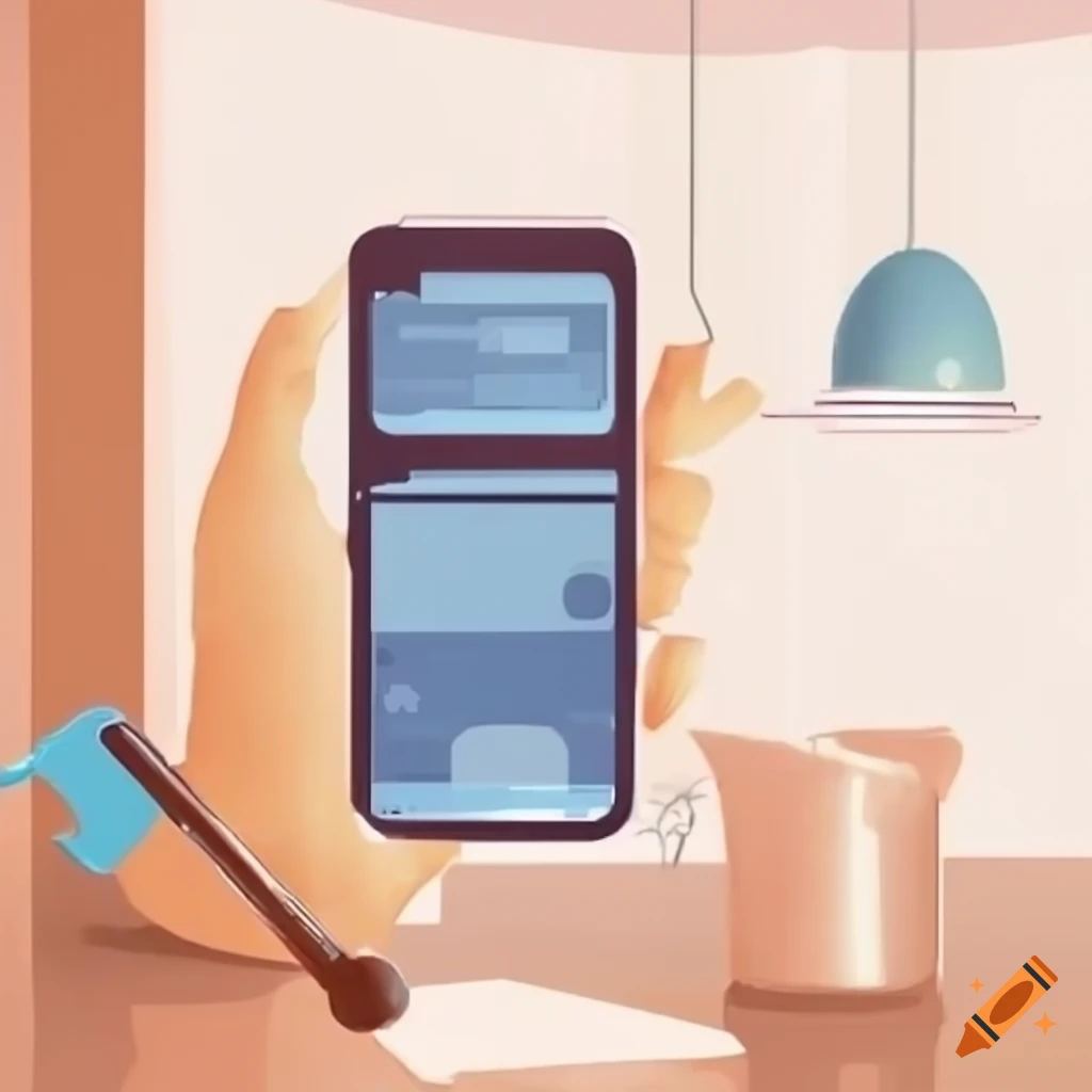 apartment search app interface design