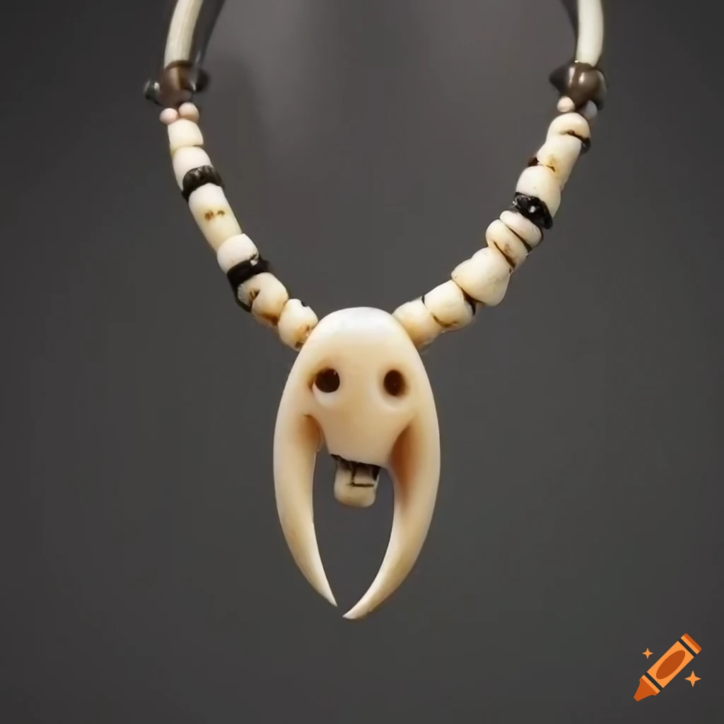 Elephant Bone Necklace – Elefair Giftware