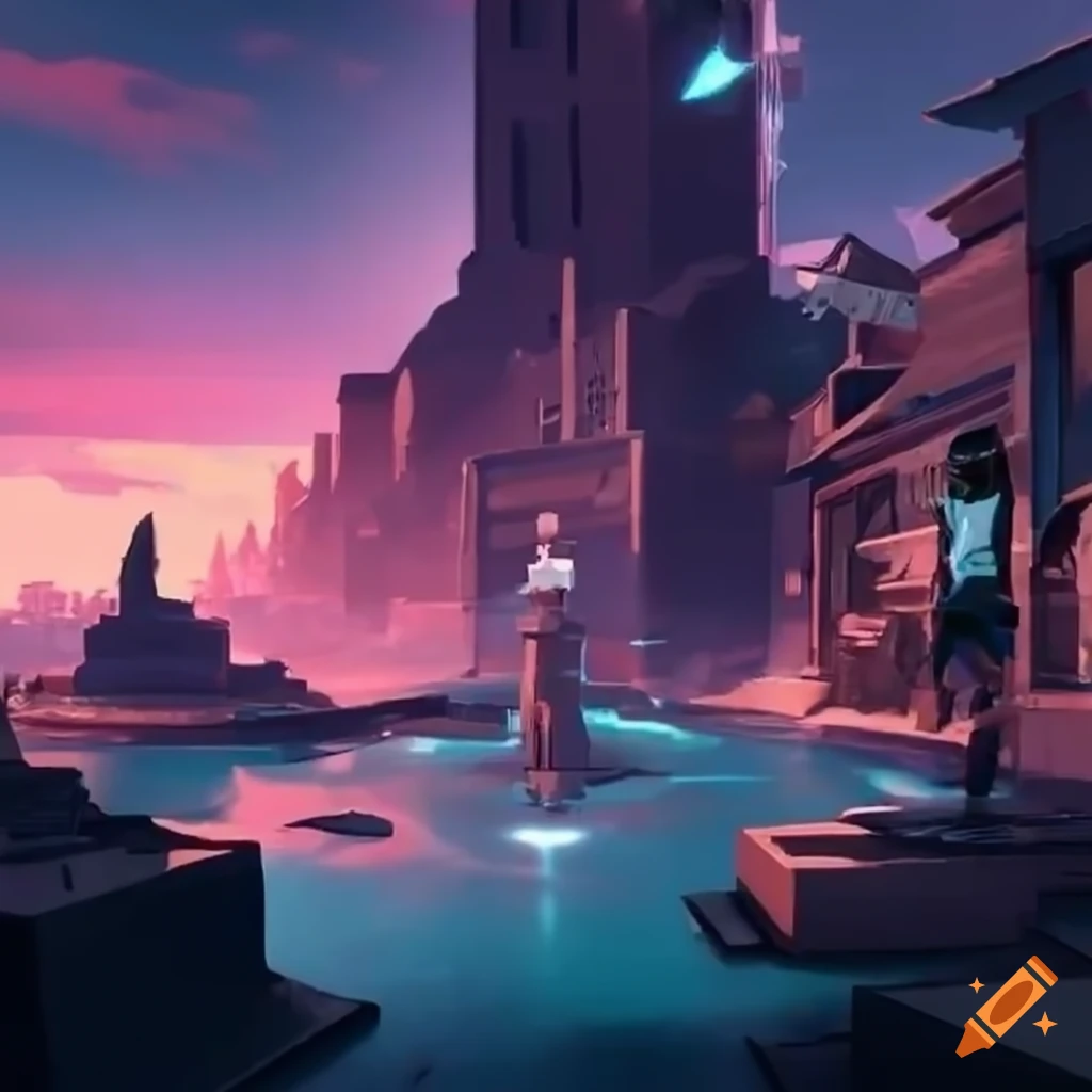 Valorant Jett With Immortal Rank On Craiyon