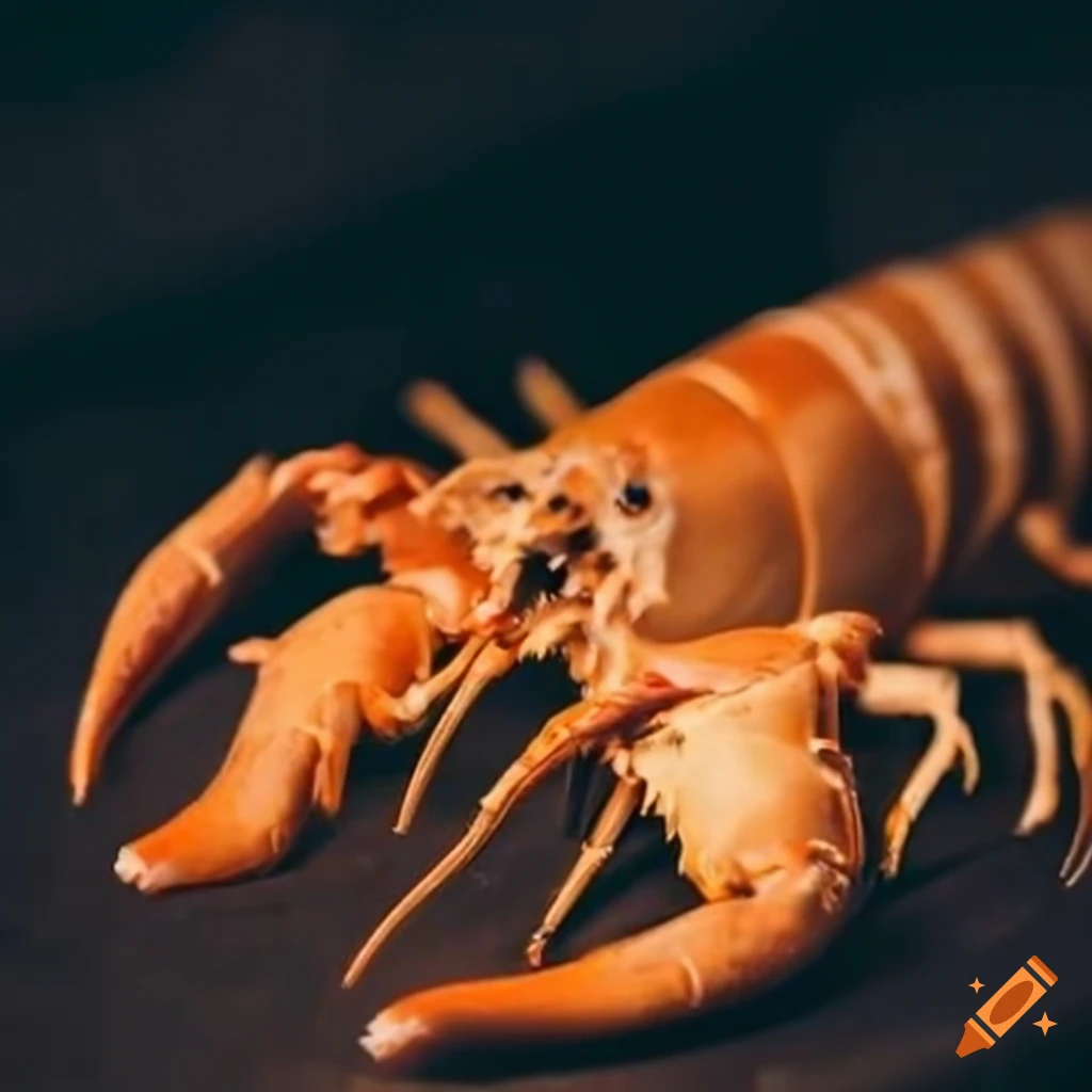 Image of a lobster on Craiyon