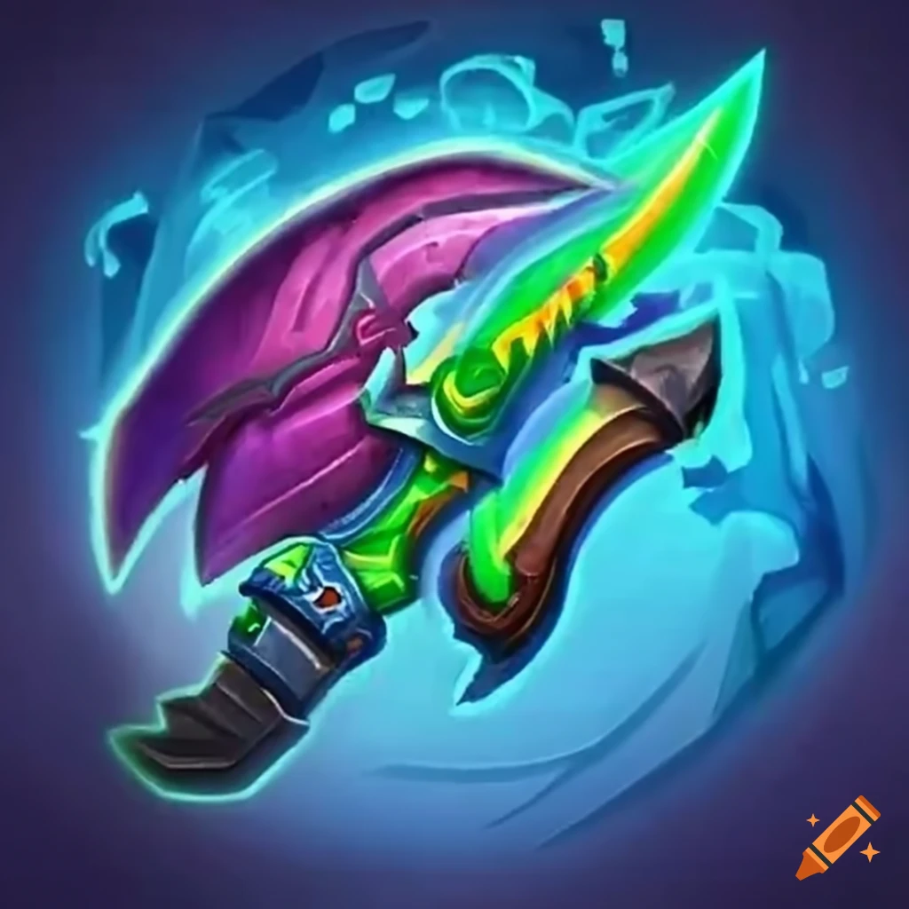 image of Shifting Clay Dagger card from Hearthstone