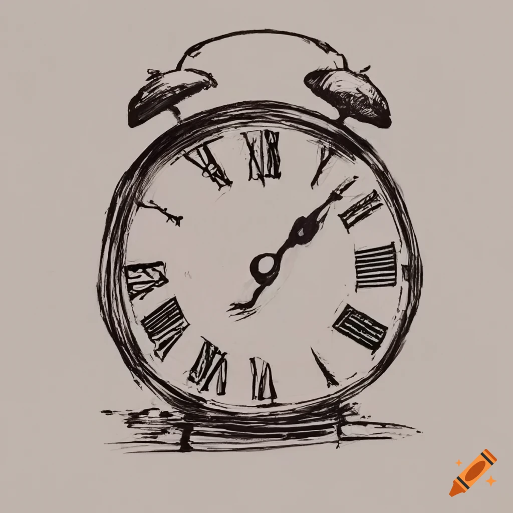 Beautiful clock Design drawing |Wall clock drawing | Easy Clock Design  Drawing Idea | #ClockDrawing. - YouTube
