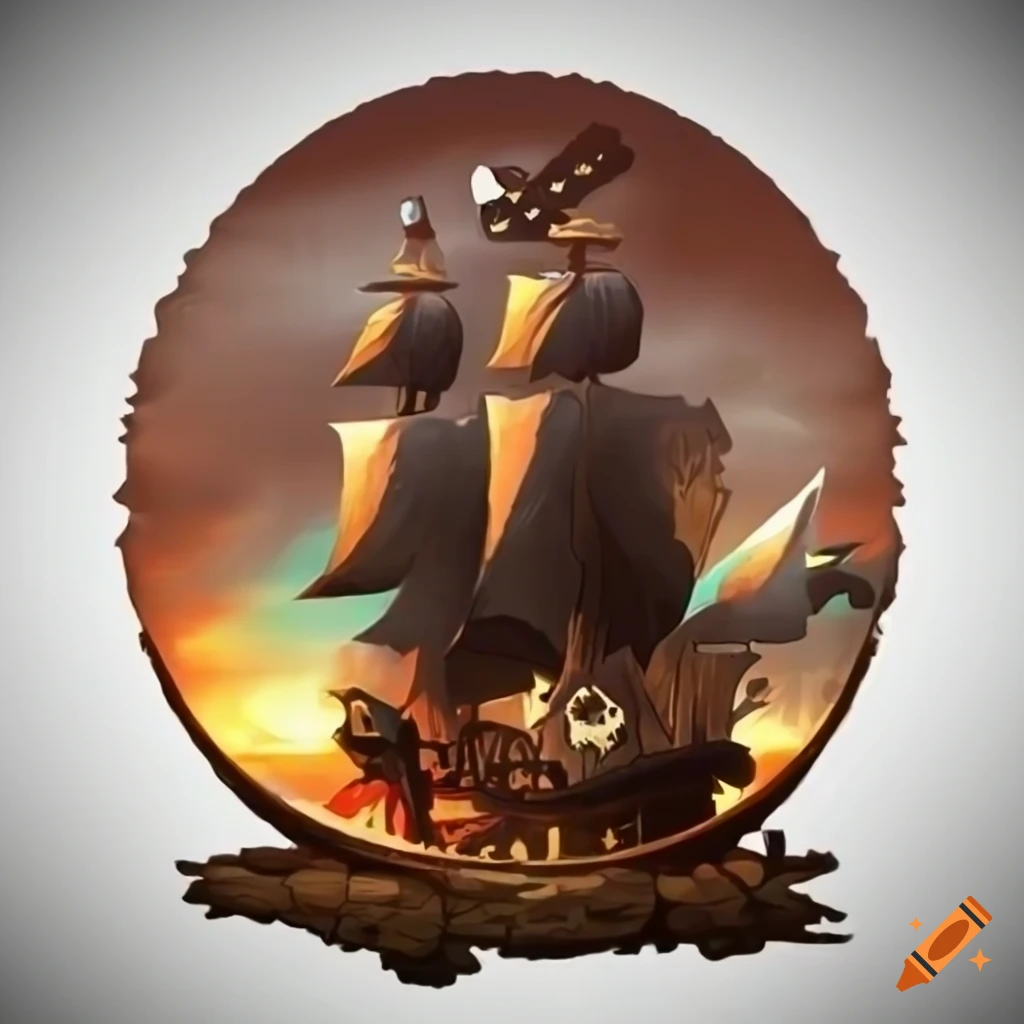 inventory slot for a pirate adventure game