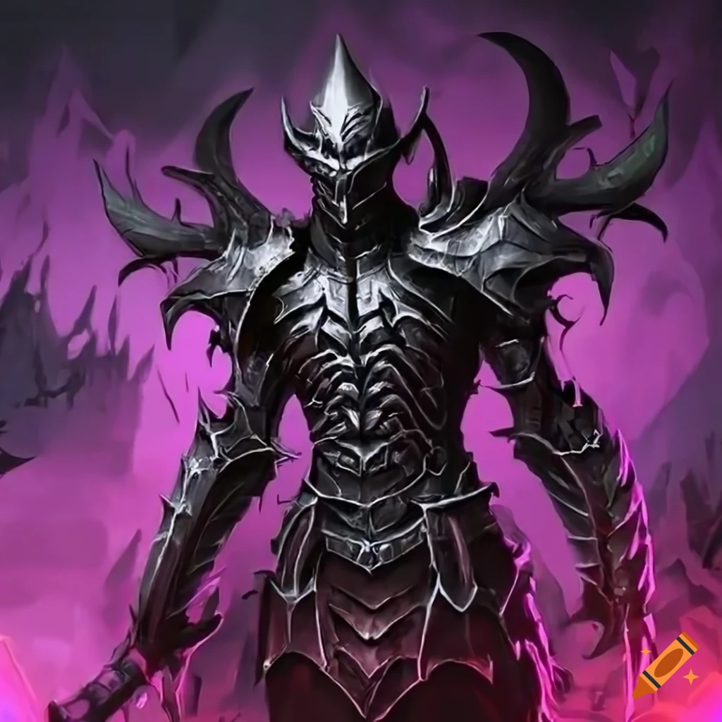 Dragonlord of evil armor