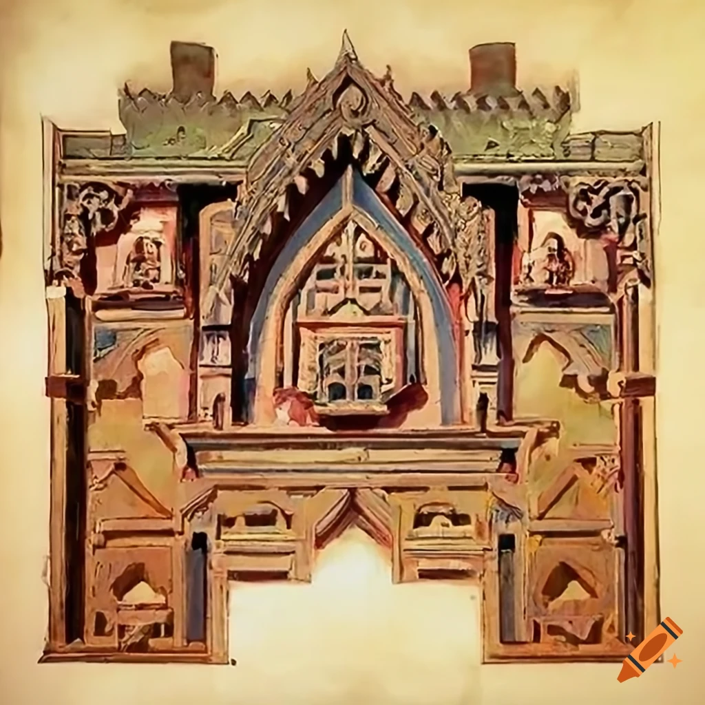 carved artwork inspired by Zelda game