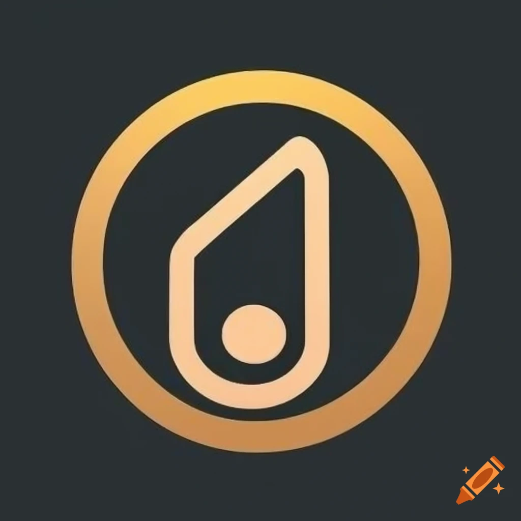 Metric system music logo