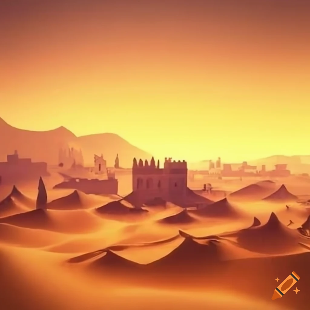 medieval-city-in-the-desert