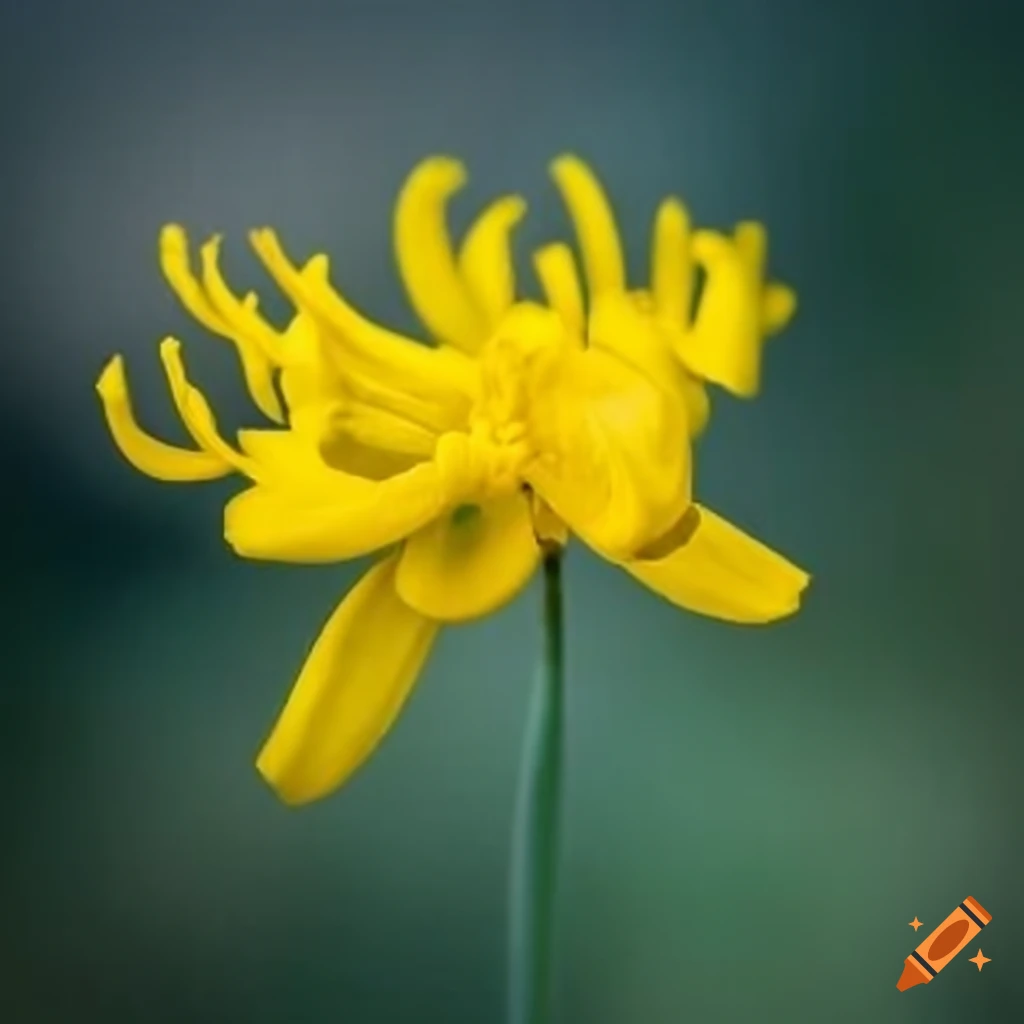 yellow flower in bloom