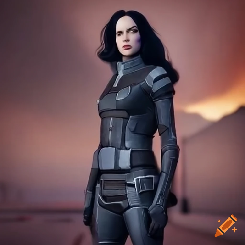 Jessica Jones influenced by the Reapers
