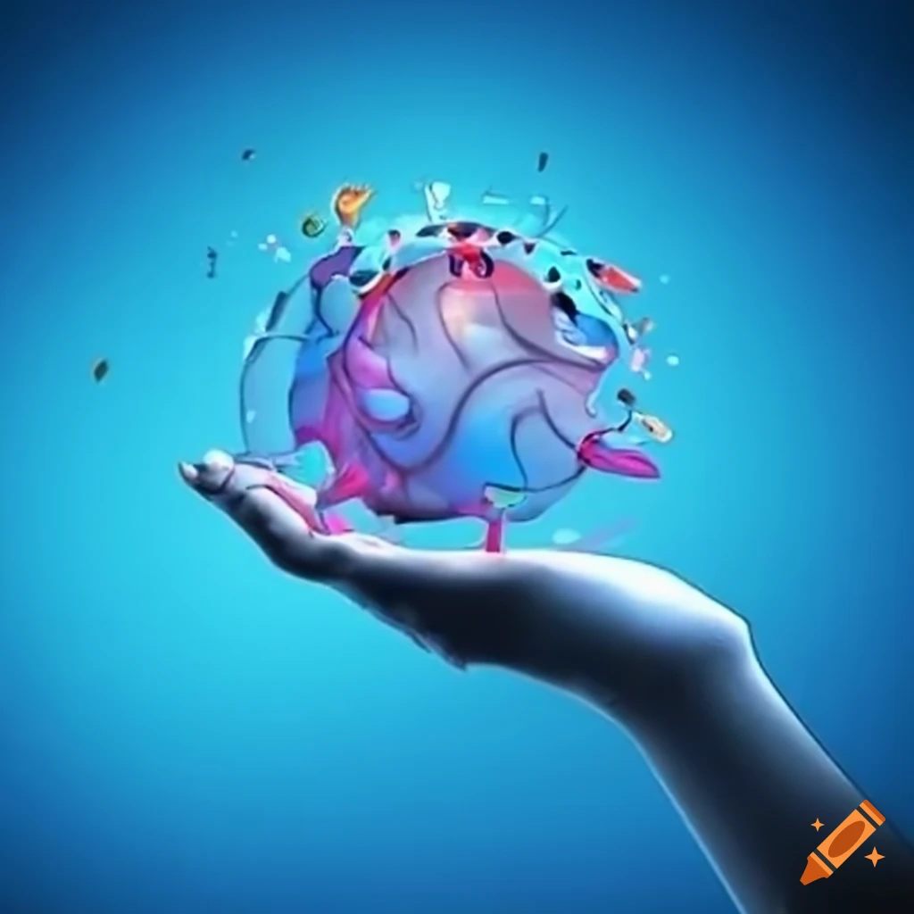 e-learning concept illustration