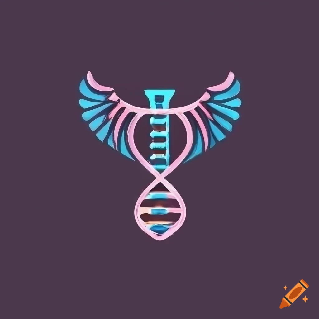 DNA wing logo