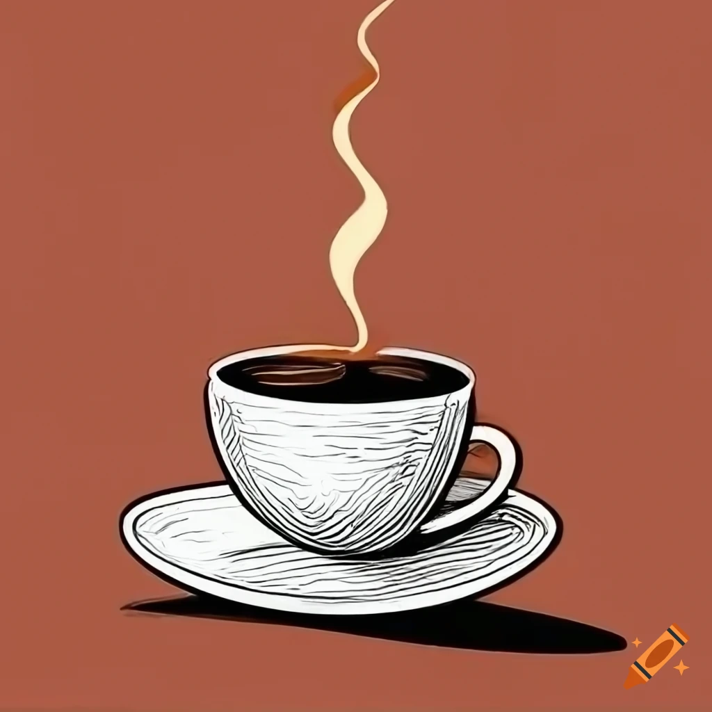 delicious cup of coffee