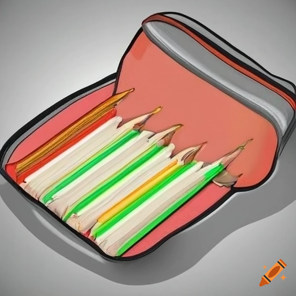 pencil case for organizing school supplies