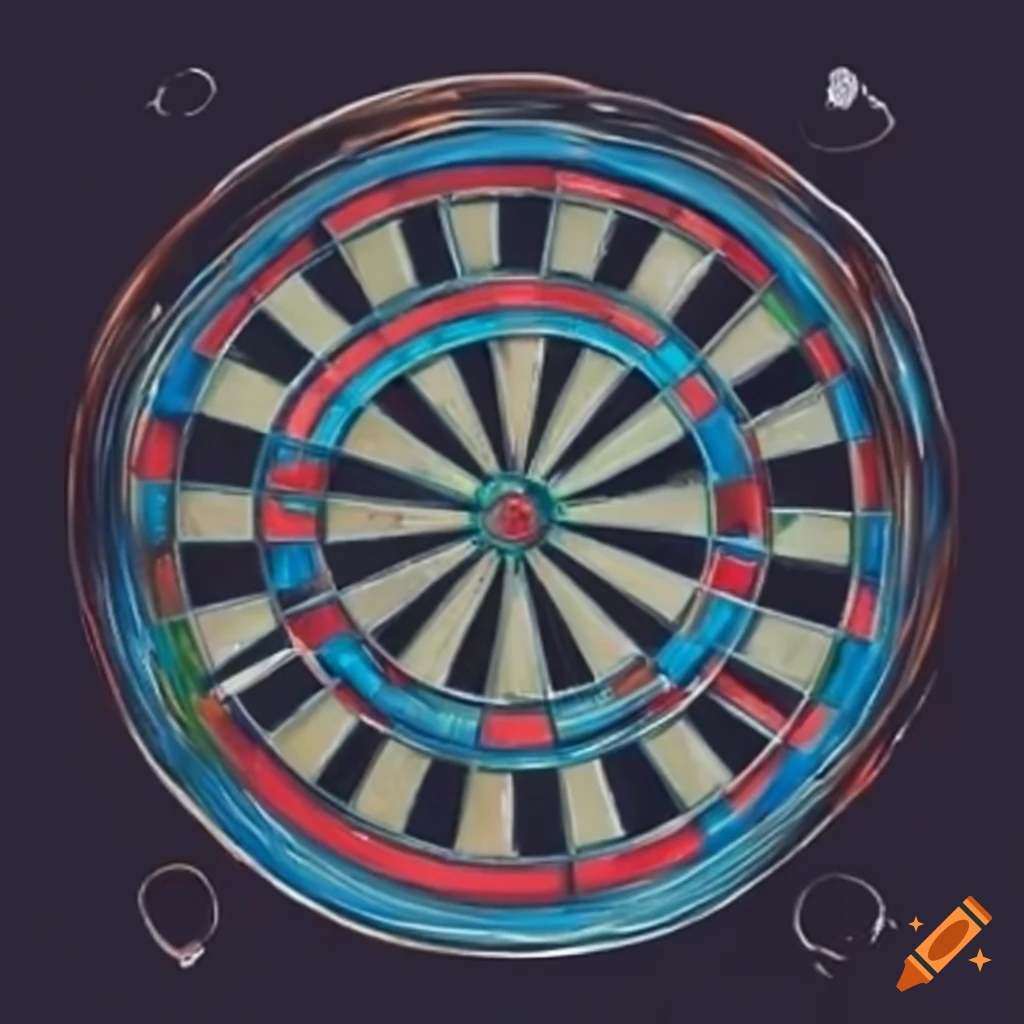 genetic code on a dart board