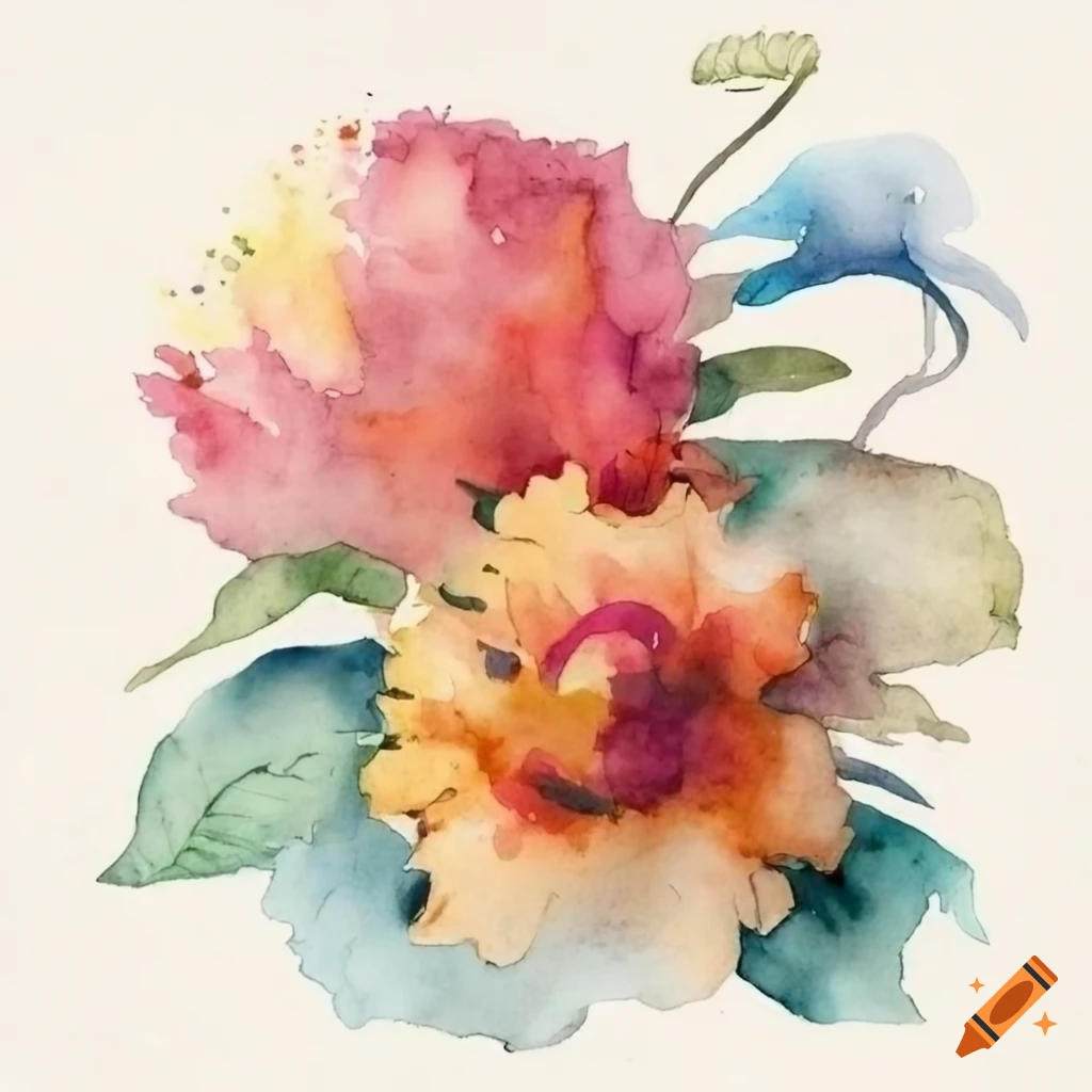 botanical watercolor painting