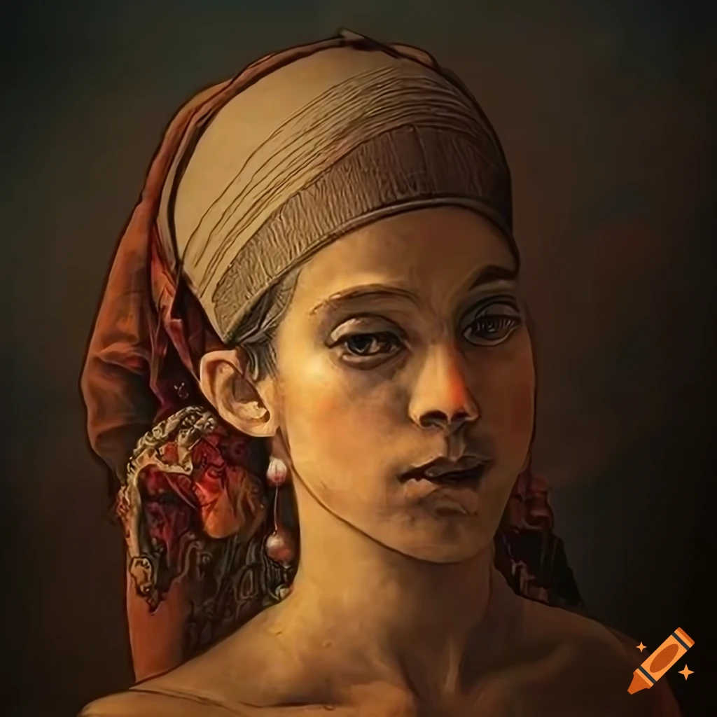 Color artwork inspired by albrecht durer, leonora carrington, diego