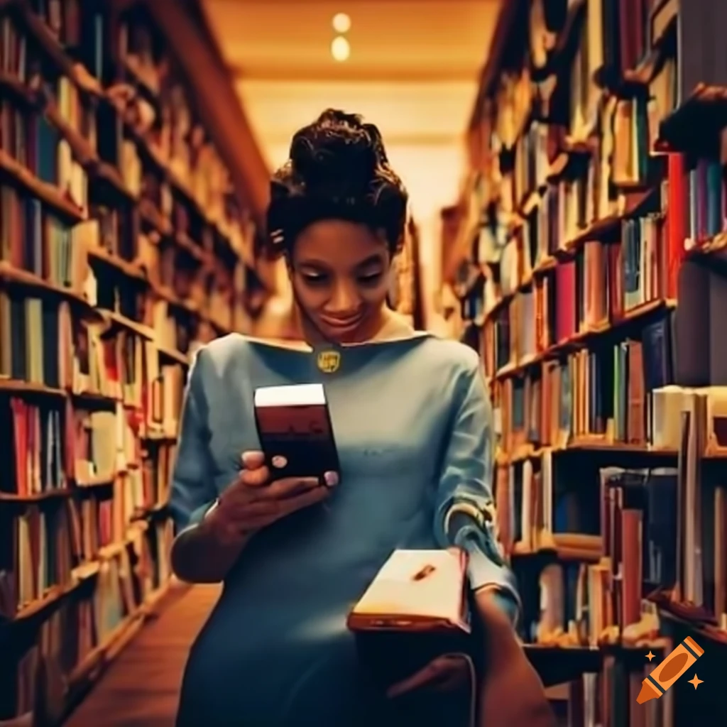bookstore surrounded by mobile phone sellers