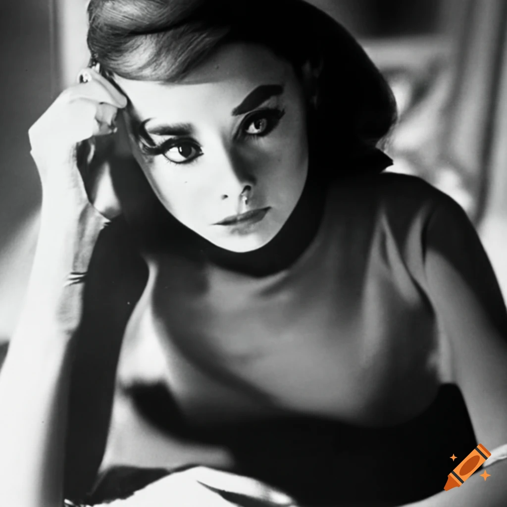 Audrey hepburn as a superhero