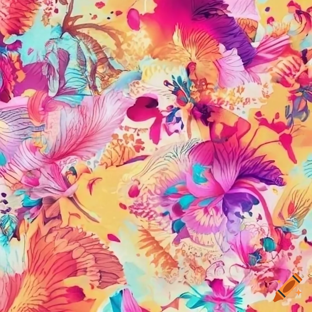 beautiful-pattern-paper-on-craiyon
