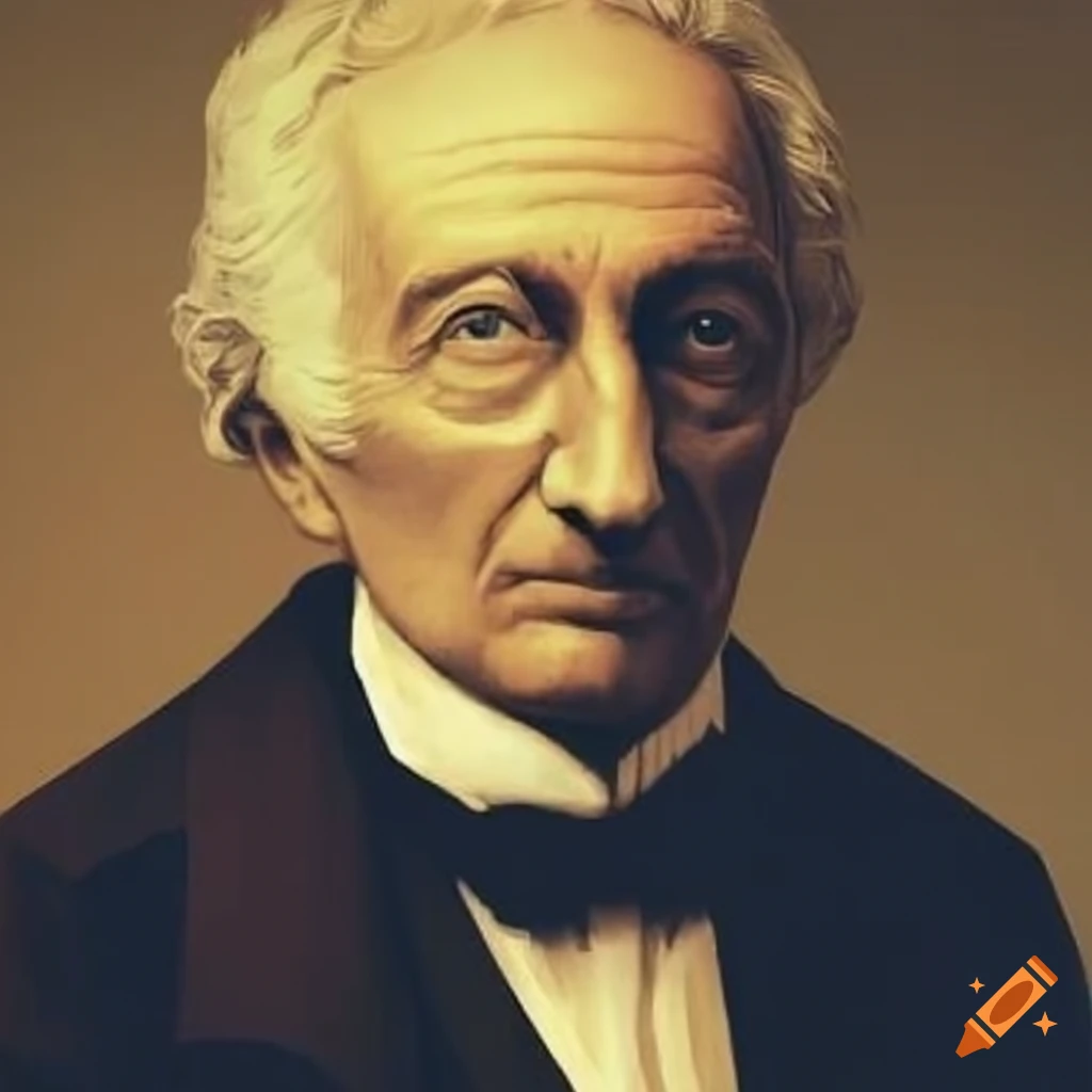 portrait of a French philosopher
