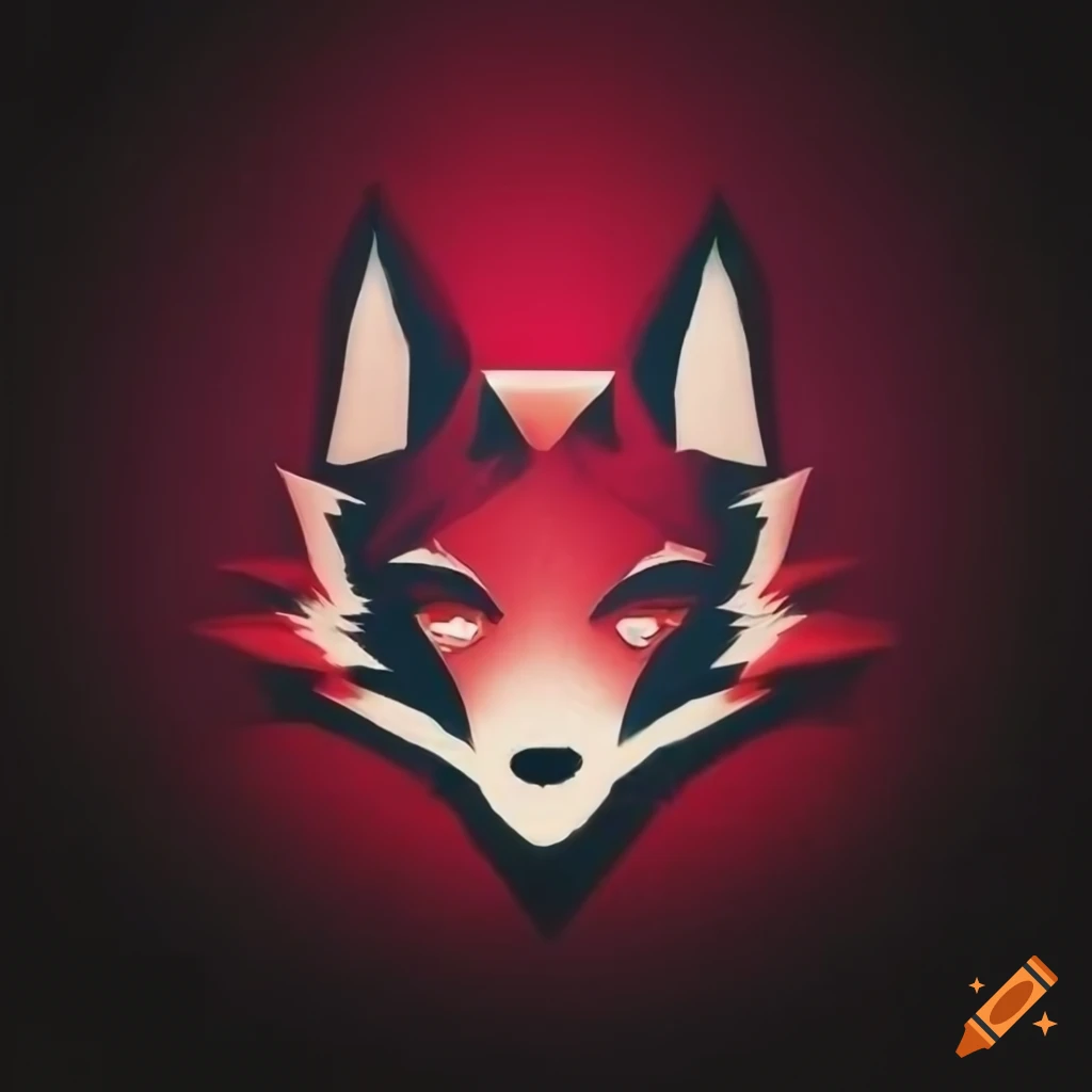 Shattered fox logo