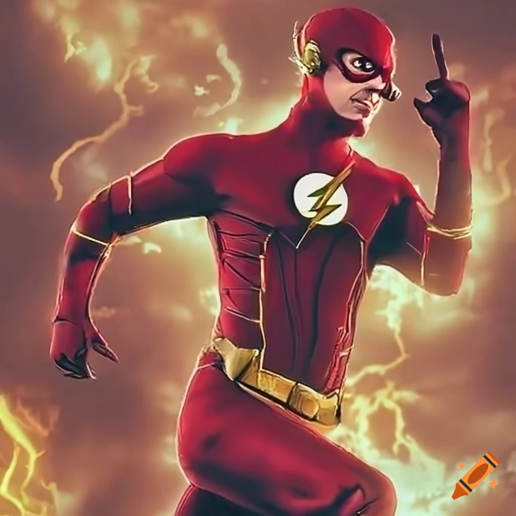 Image of the flash character