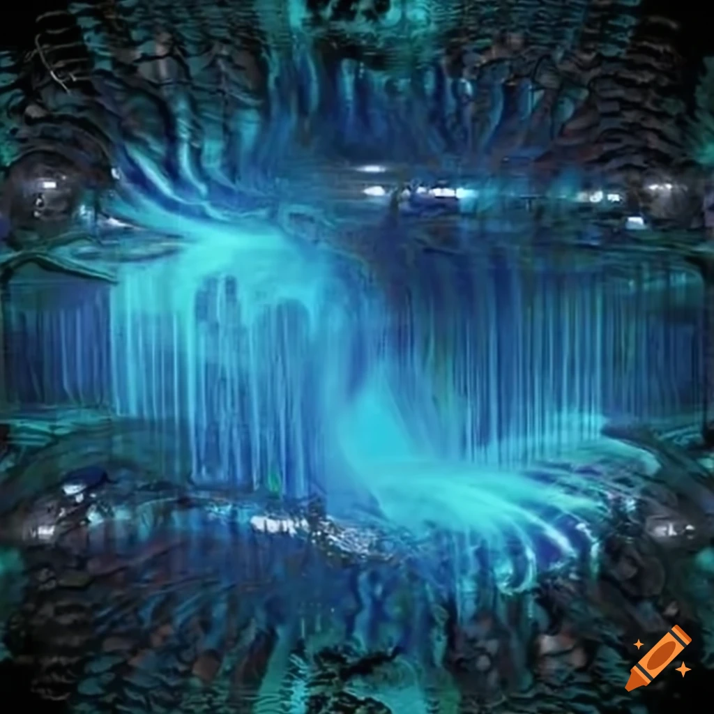 Digital art depicting the 00s internet era on Craiyon