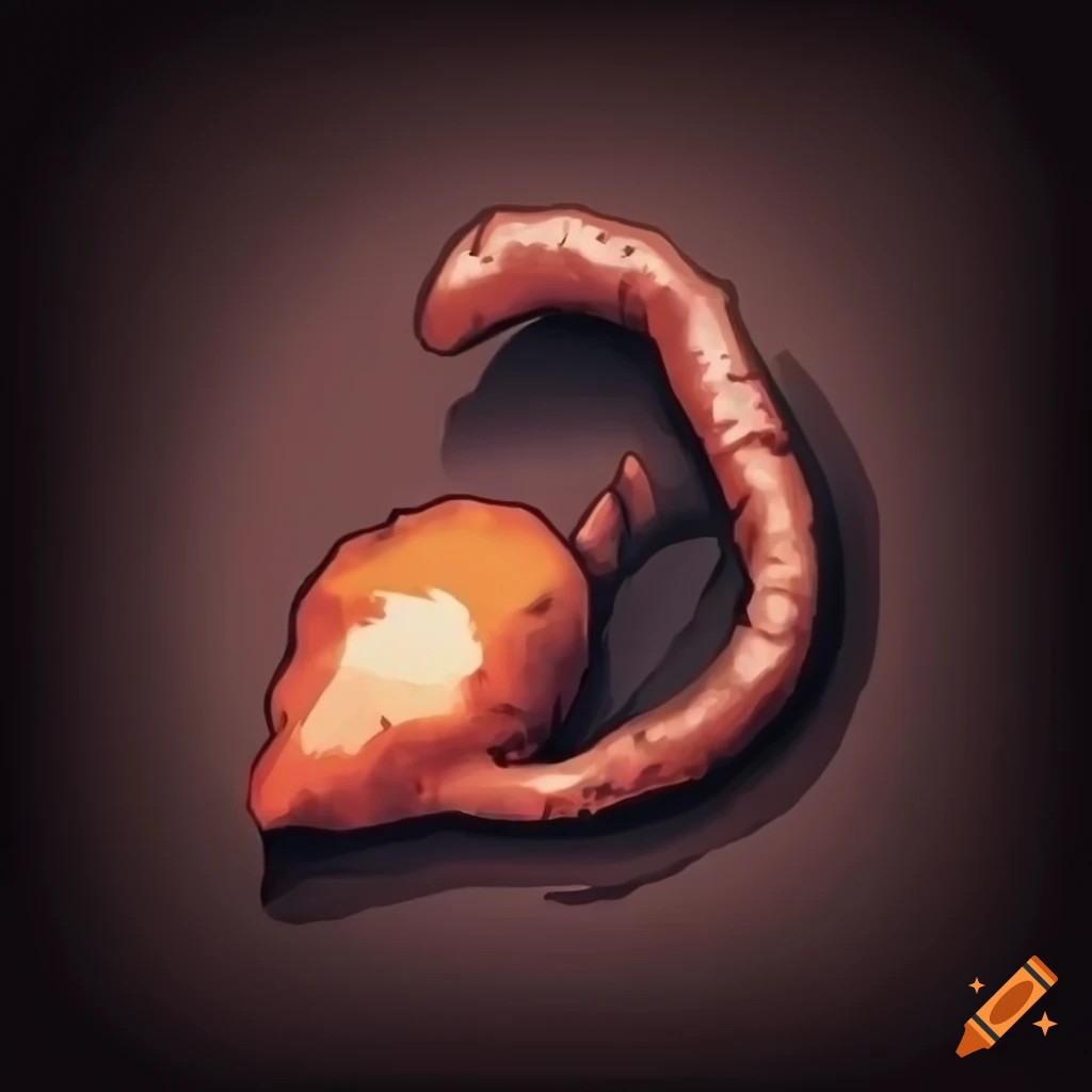 decayed mark art game icon