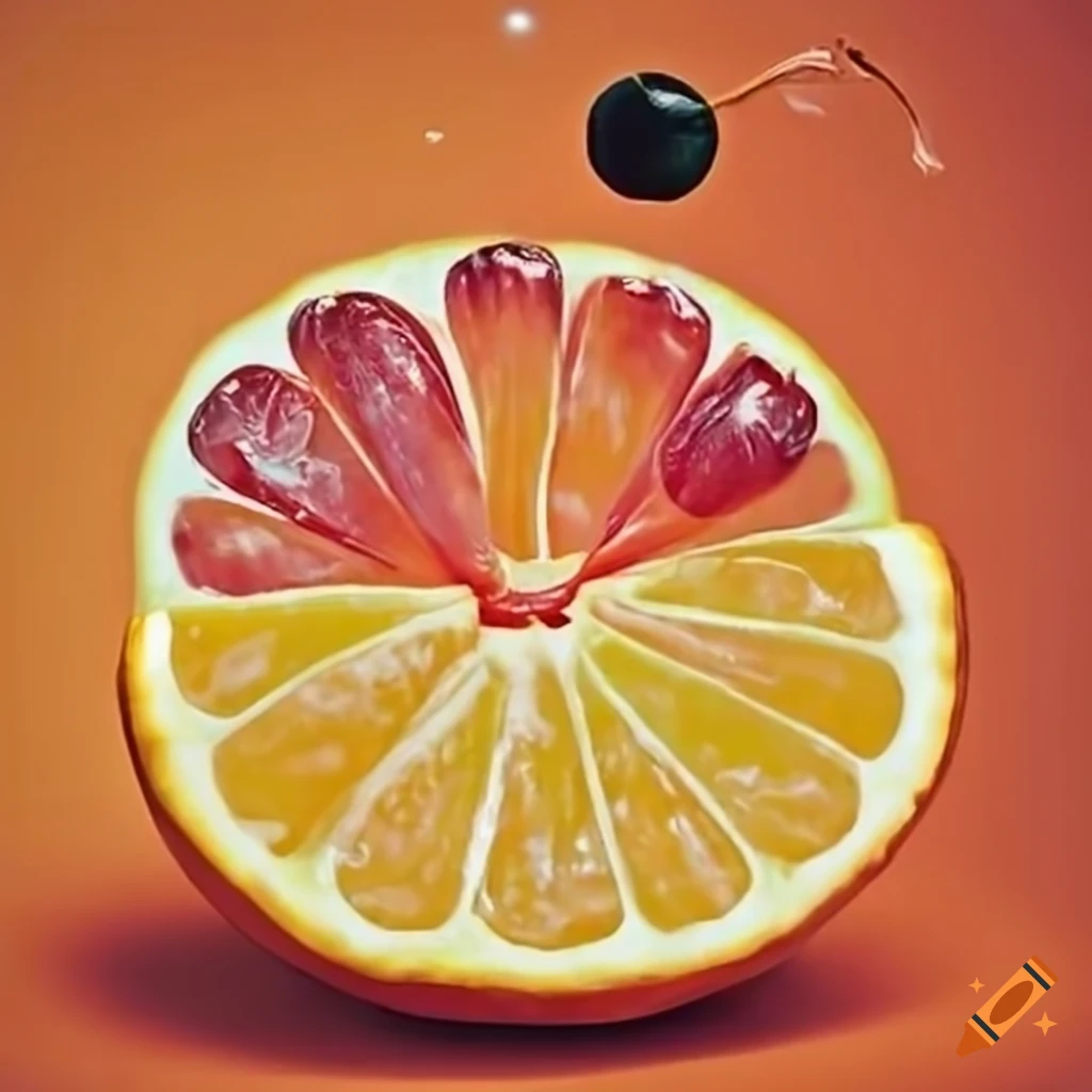 laughing-vitamin-illustration-on-craiyon