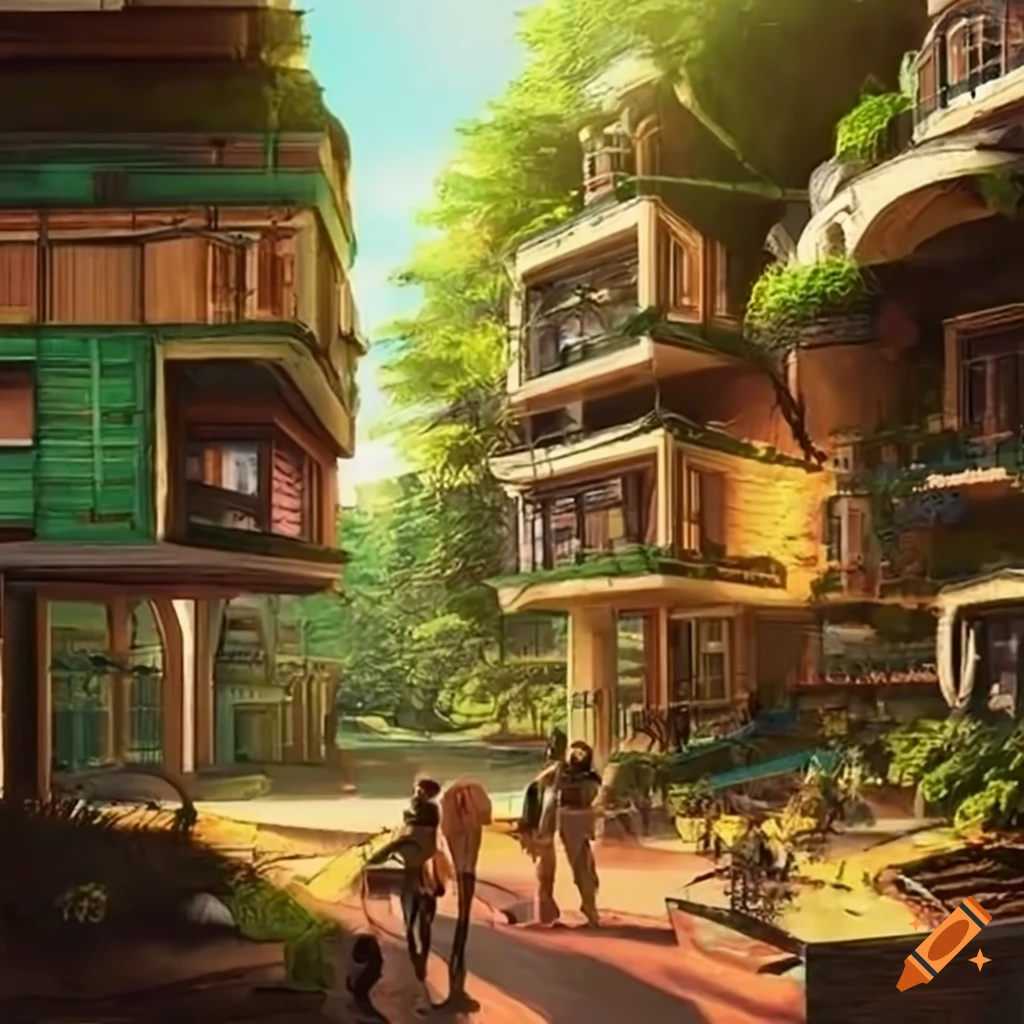 Solarpunk's utopian architectures - Domus