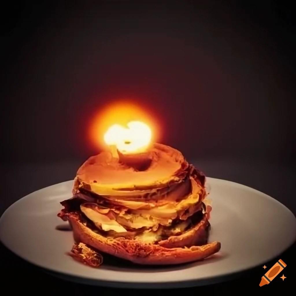 midnight pancakes