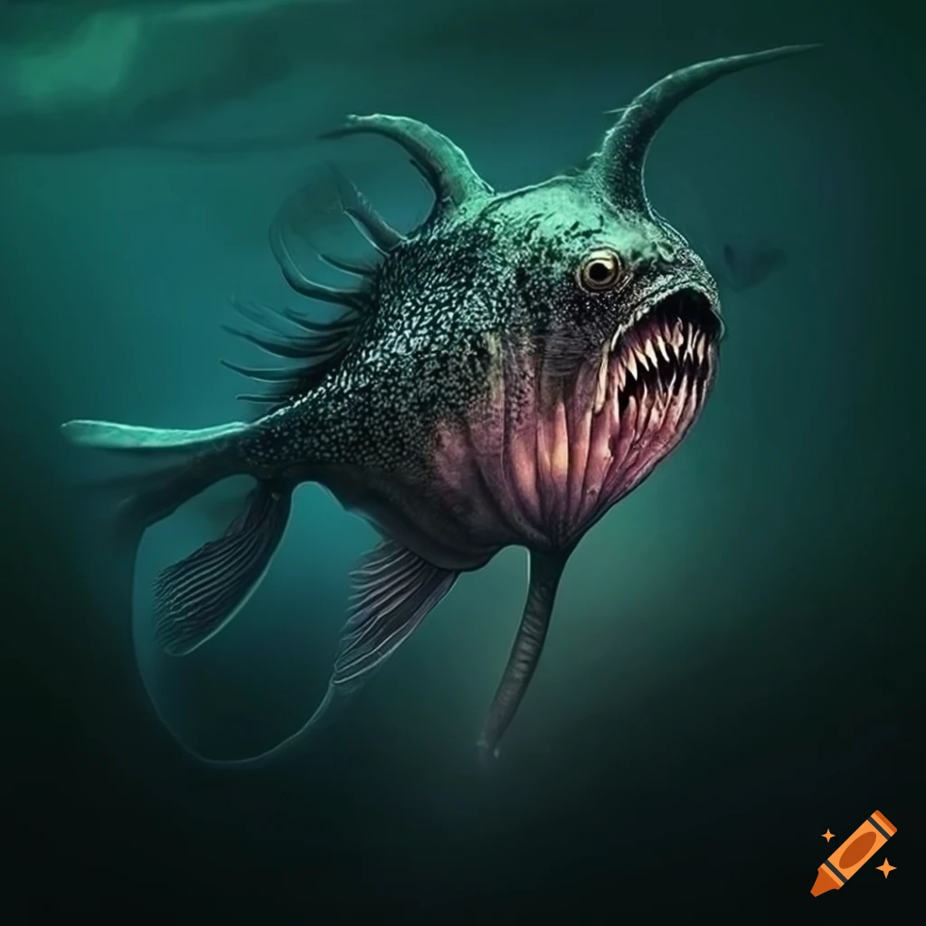 SONOBENO: Giant Deep Sea Monster Fish of Death! and news.