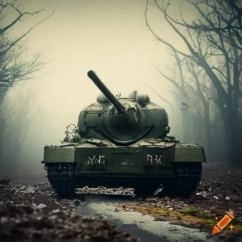 foggy day tank engine in World War 2